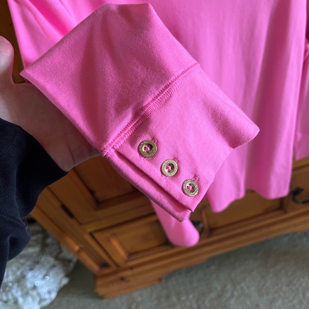 EUC!! Lilly Pulitzer shirt - Picture 2 of 5